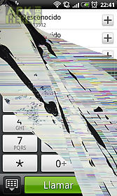 new cracked screen - screeny