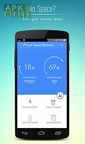 phone speed booster