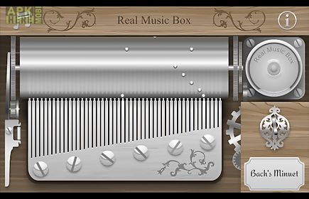 real music box