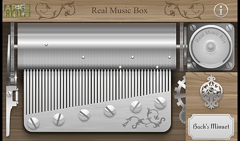 real music box