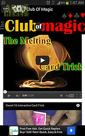 the club of magic tricks