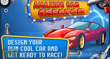 Amazing car creator kids game