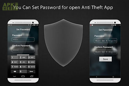 anti theft security alarm