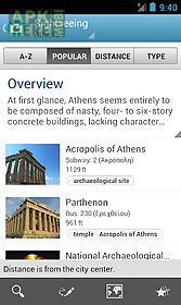 athens travel guide by triposo