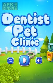 dentist pet clinic kids games