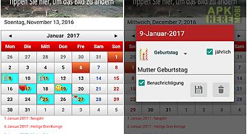 Deutsch kalender