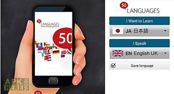 Learn japanese - 50 languages