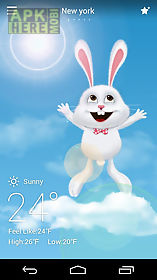 mr rabbit go weather theme
