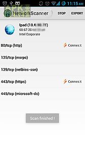 network scanner - ip discovery