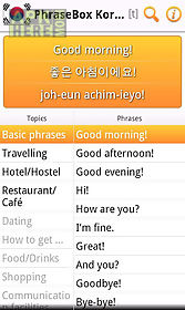 phrasebook korean lite