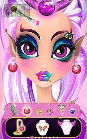 princess monster makeup