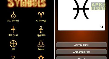 Ancient symbol flashcard quiz