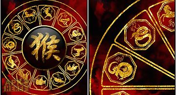 Chinese horoscope wallpaper