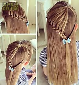 little girl hairstyle tutorial
