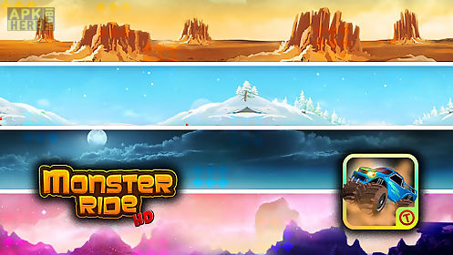 monster ride hd - free games