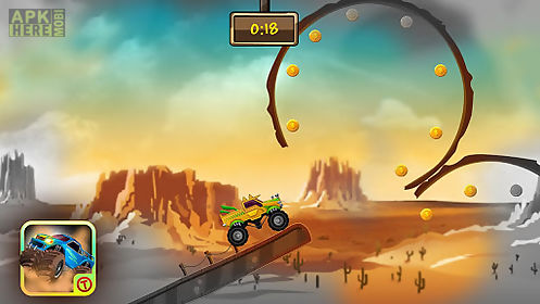 monster ride hd - free games