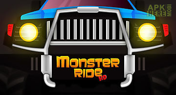 Monster ride hd - free games
