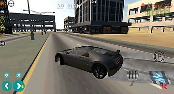 Nitro car simulator 3d