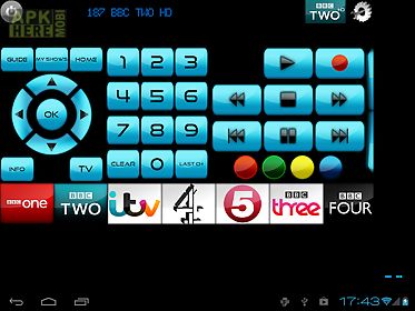 remote for sony tv/bd wifi&ir