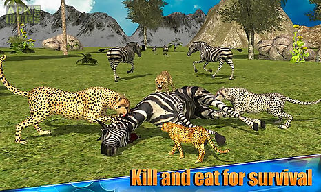 angry cheetah simulator 3d