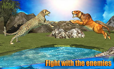 angry cheetah simulator 3d