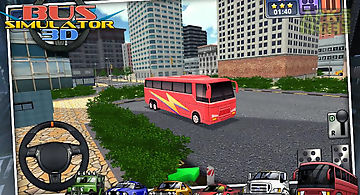 Bus simulator 3d - free games