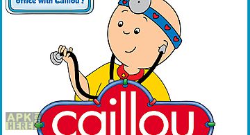 Caillou check up - doctor