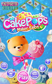 cake pops maker salon