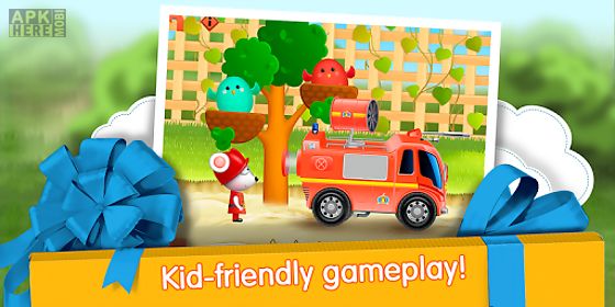 cars in gift box (app 4 kids)