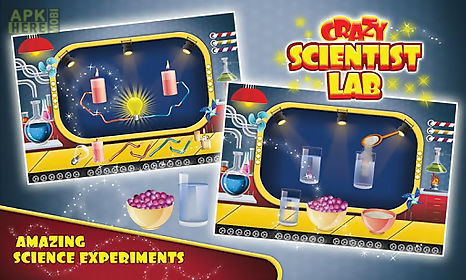 crazy scientist lab experiment
