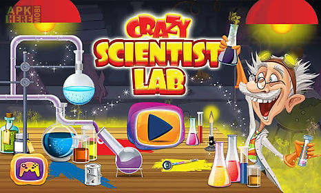 crazy scientist lab experiment
