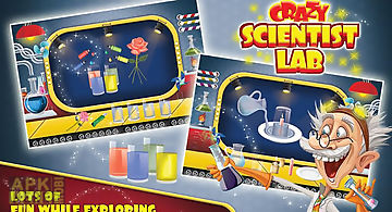 Crazy scientist lab experiment