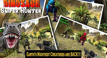 Dinosaur jungle hunter 3d