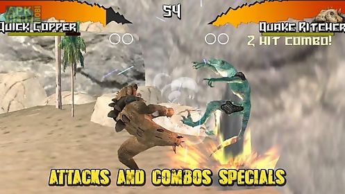 dinosaurs free fighting games