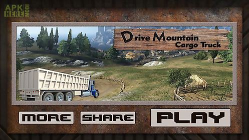 drive mountain cargo truck
