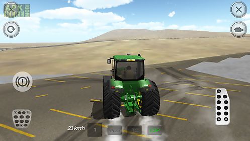 extreme nitro tractor driving