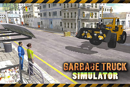 garbage truck simulator 3d