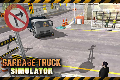 garbage truck simulator 3d