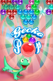 gecko pop - bubble shooter