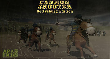 Gettysburg cannon battle usa
