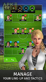 golden manager - football game