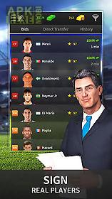golden manager - football game