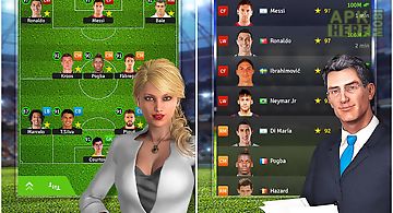 Golden manager - football game
