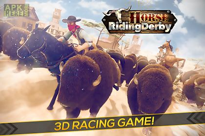 horse riding derby | free game