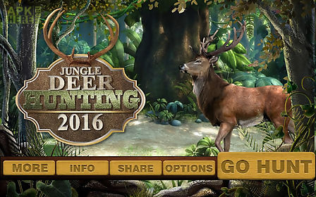 jungle deer hunting game