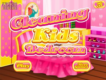 kids bedroom cleaning