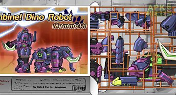 Mammoth - dino robot