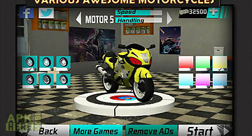 Moto rider 3d: city mission
