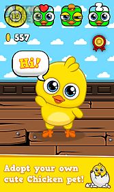 my chicken - virtual pet game