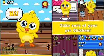 My chicken - virtual pet game